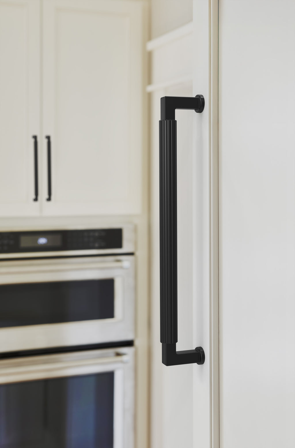 Amerock Ballard Appliance Pull 12" Center To Center Matte Black