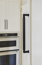 Amerock Ballard Appliance Pull 12" Center To Center Matte Black
