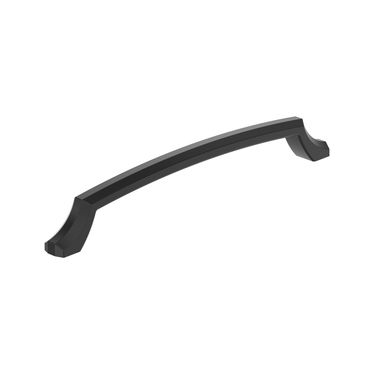 Amerock Bellamy Appliance Pull 12 in. Center-to-Center Matte Black