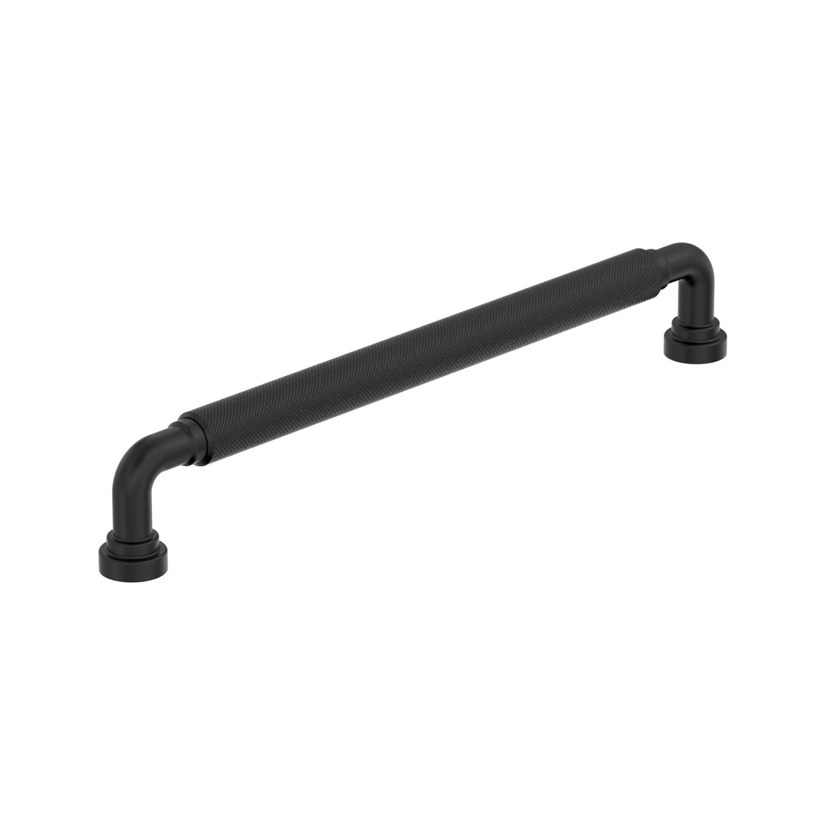 Amerock Collet Appliance Pull 12 in. Center-to-Center, Matte Black
