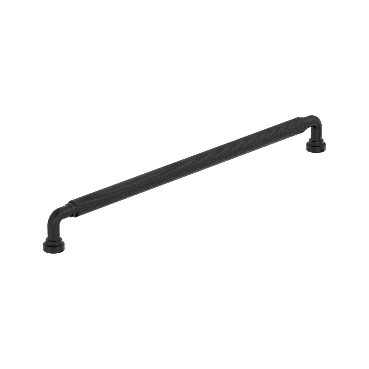 Amerock Collet Appliance Pull 18" Center-to-Center, Matte Black