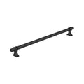 Amerock Davenport Appliance Pull  Matte Black 18" Center to Center