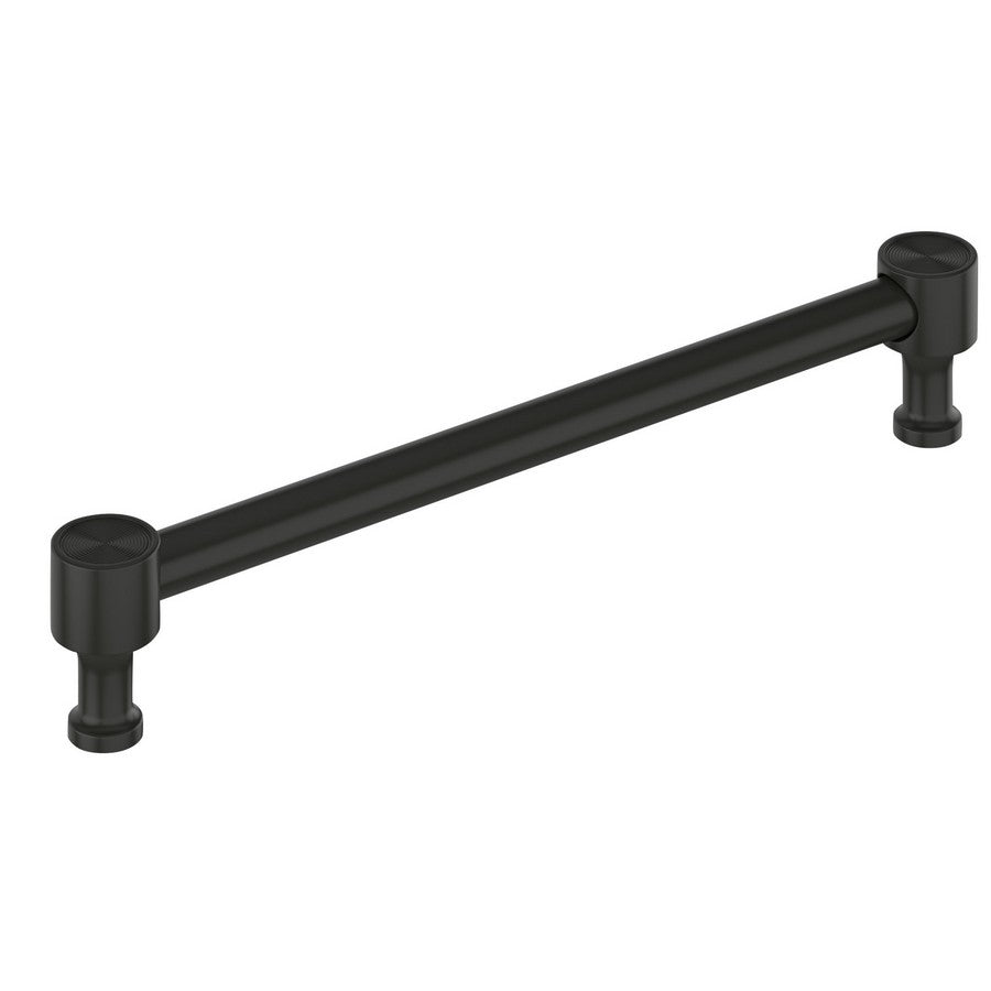 Amerock Dupont Circle Appliance Pull Matte Black 12 in. Center-to-Center