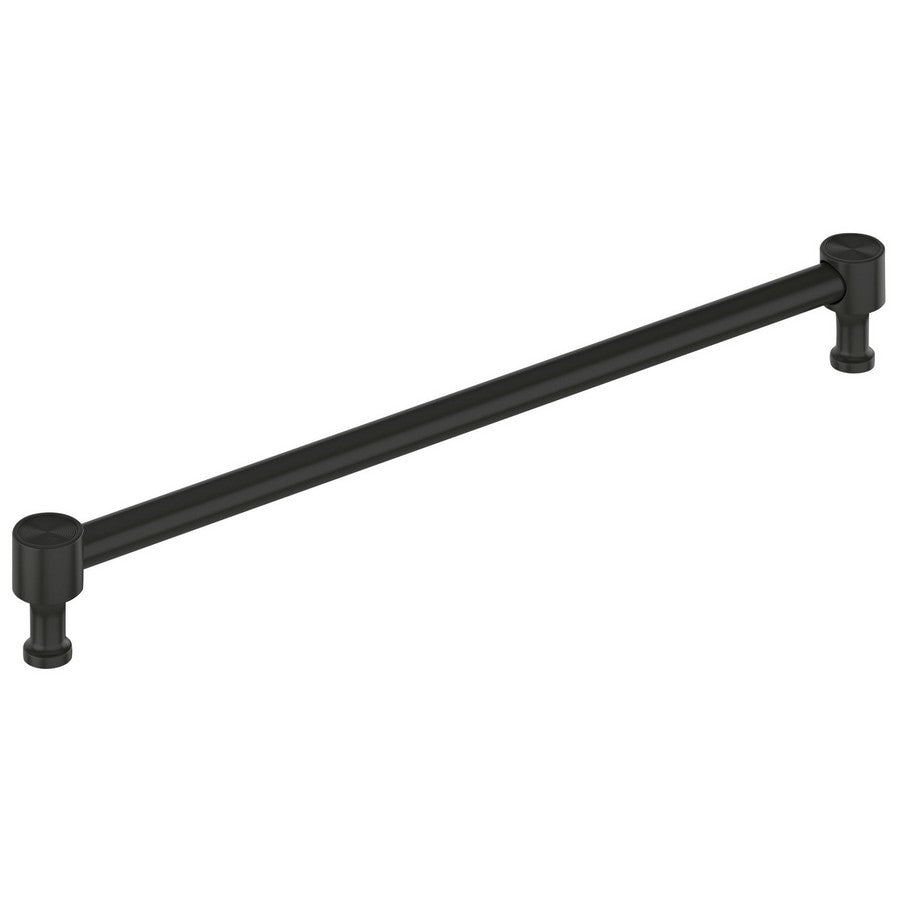 Amerock Dupont Circle Appliance Pull Matte Black 18" Center-to-Center
