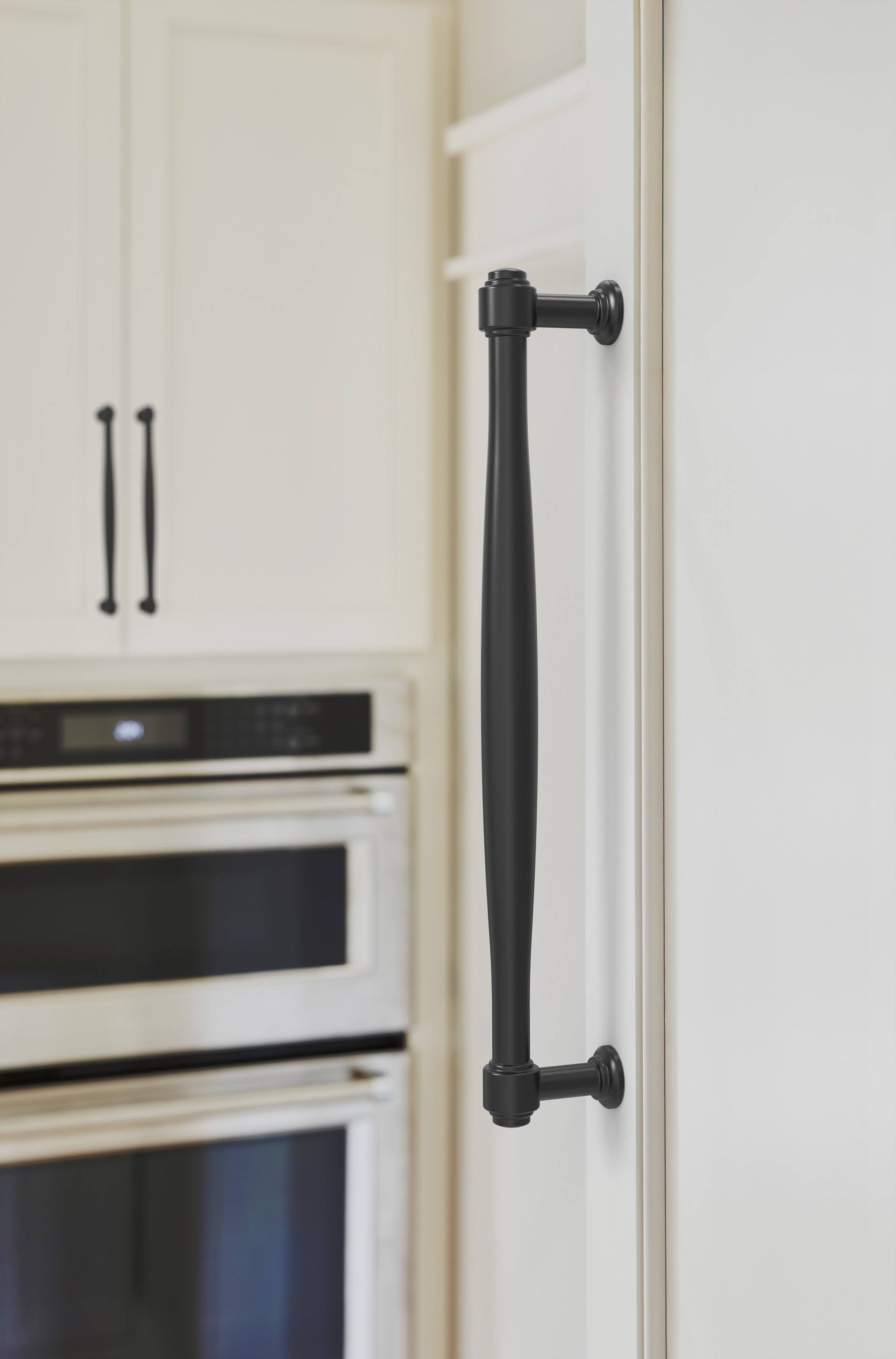 Amerock Enlivity Appliance Pull 12" Center To Center, Matte Black