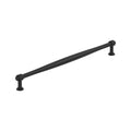 Amerock Enlivity Appliance Pull 18" Center To Center, Matte Black