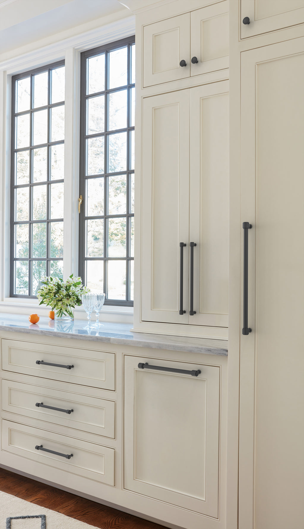 Amerock Faircrest Appliance Pull 12" Center To Center, Matte Black