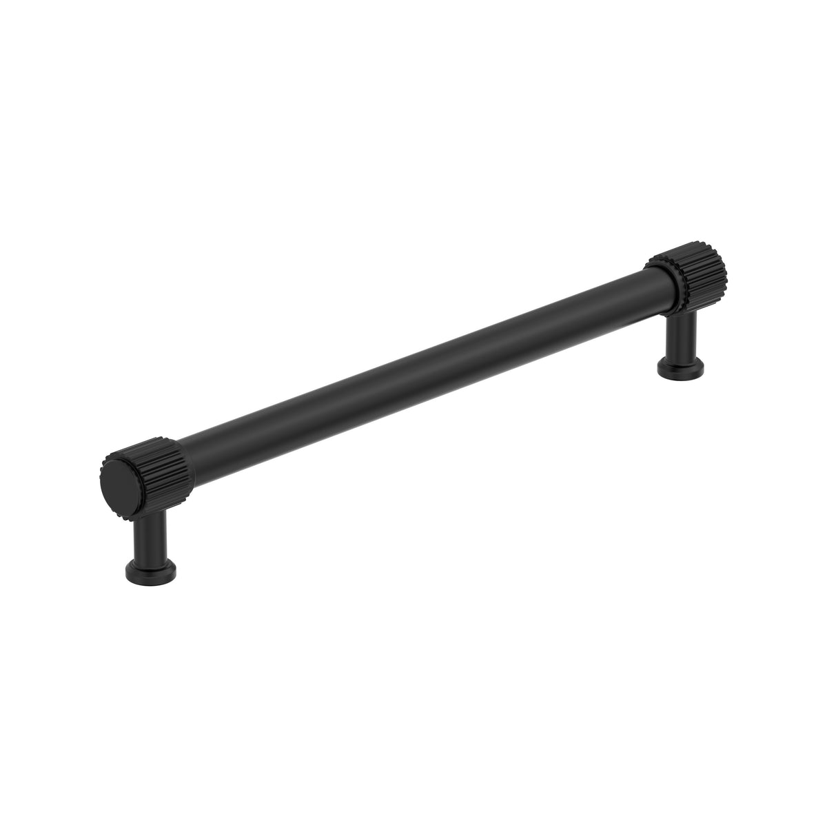 Amerock Farewind Appliance Pull Matte Black 12 in. Center-to-Center