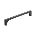 Amerock Merced Appliance Pull  Matte Black 12" Center to Center