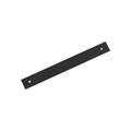 Amerock Ladera Backplate 7-9/16" Center To Center, Matte Black