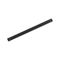 Amerock Ladera Backplate 18" Center To Center, Matte Black