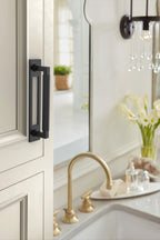 Amerock Medora Backplate 5-1/16" Center To Center, Matte Black