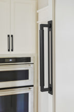 Amerock Medora Backplate 12" Center To Center, Matte Black
