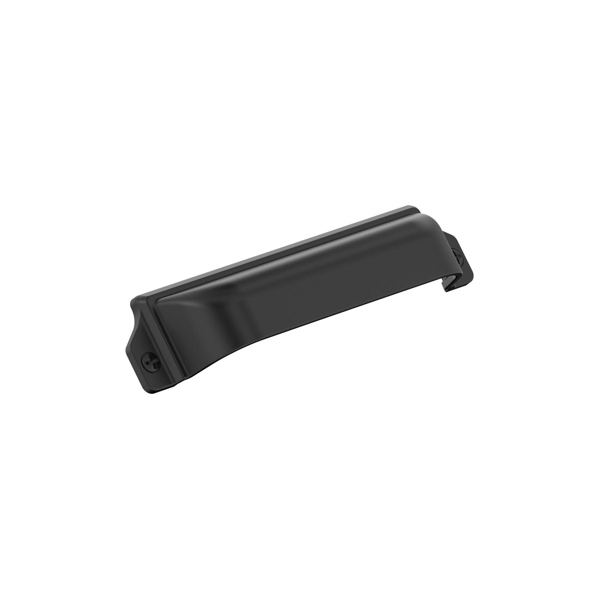 Amerock Haven Cup Pull 3 3-3/4 in. Center-to-Center, Matte Black