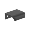Amerock Streamline Tab Edge Pull Matte Black 1" Center to Center