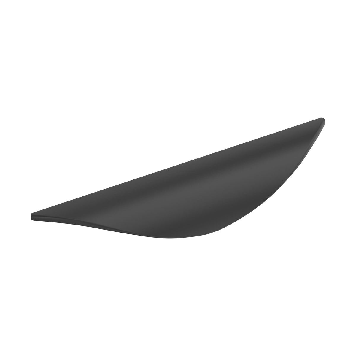 Amerock Current Pull Matte Black 3" Center-to-Center