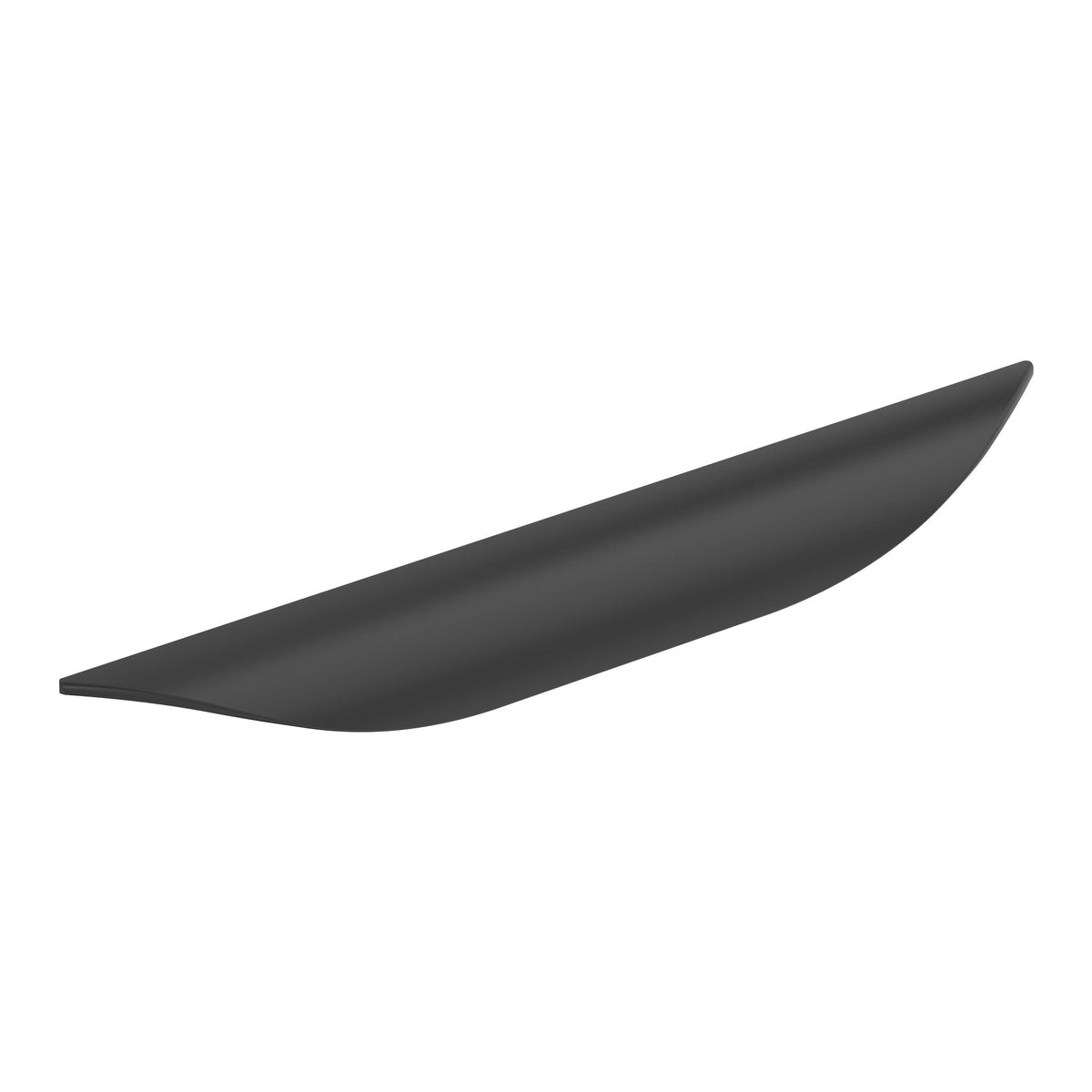 Amerock Current Pull Matte Black 6-5/16" Center-to-Center