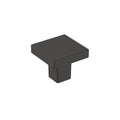 Amerock Monument Knob 1-3/16" Diameter, Matte Black