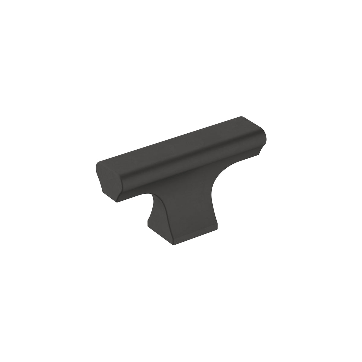 Amerock Status Knob 2" Diameter, Matte Black
