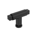 Amerock Balon Knob  Matte Black 2" Diameter