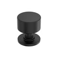 Amerock Balon Knob  Matte Black 1-1/8" Diameter