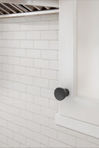 Amerock Chalice Knob 1-1/4" Diameter, Matte Black