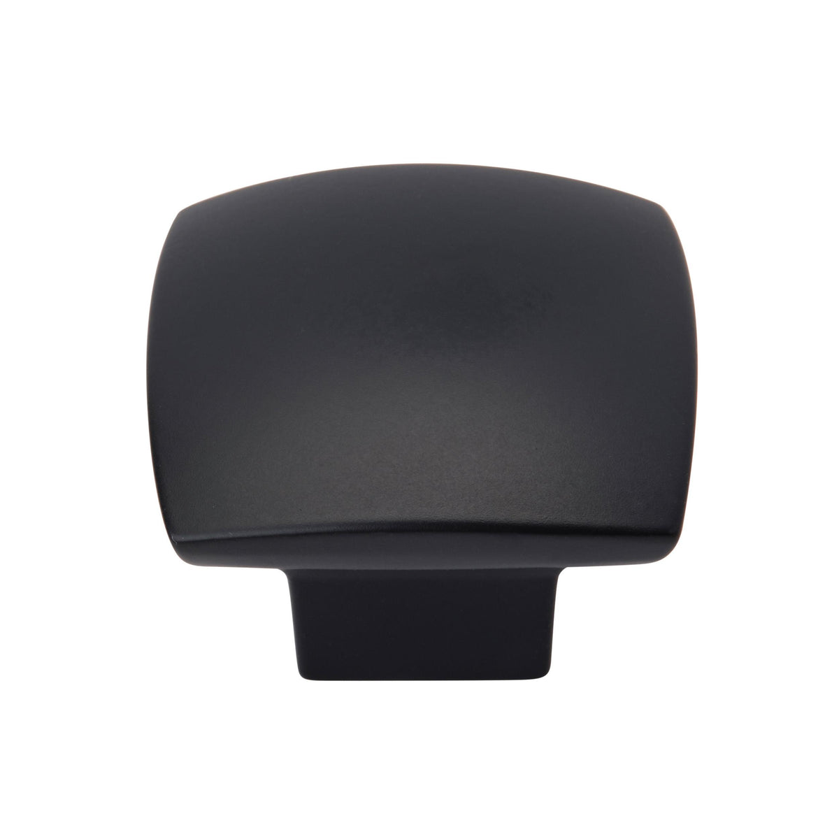 Amerock Sunset Knob 1-3/16" Diameter, Matte Black