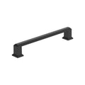 Amerock Appoint Pull  Matte Black 6-5/16" Center to Center