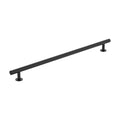 Amerock Radius Pull Matte Black 12-5/8" Center to Center