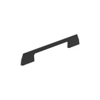 Amerock Angle Pull Matte Black 6-5/16" Center to Center