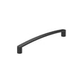 Amerock Rift Pull Matte Black 6-5/16" Center to Center