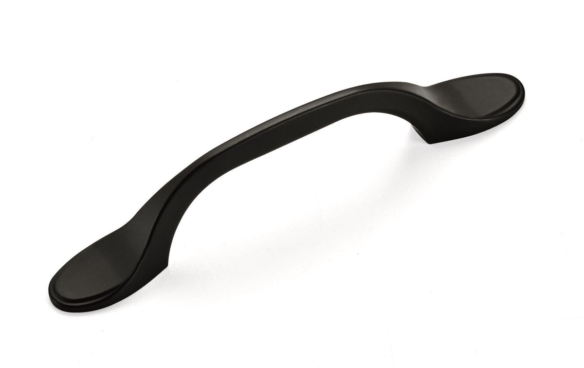Amerock Ravino Pull Matte Black 3 in. Center-to-Center, Mattee Black