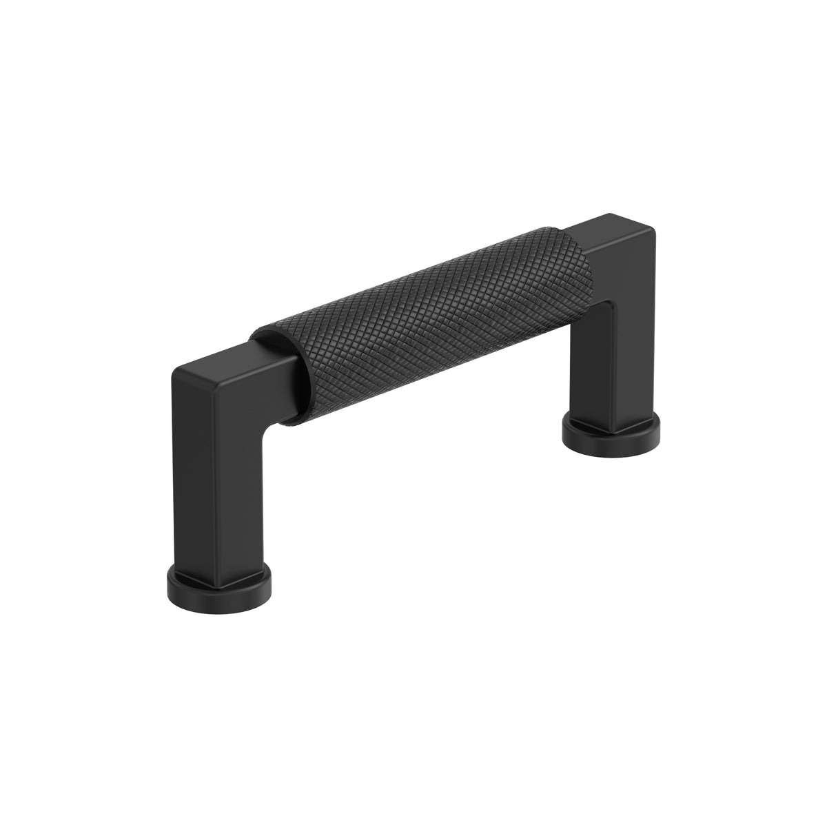 Amerock Balata Pull 3 in. Center-to-Center, Matte Black