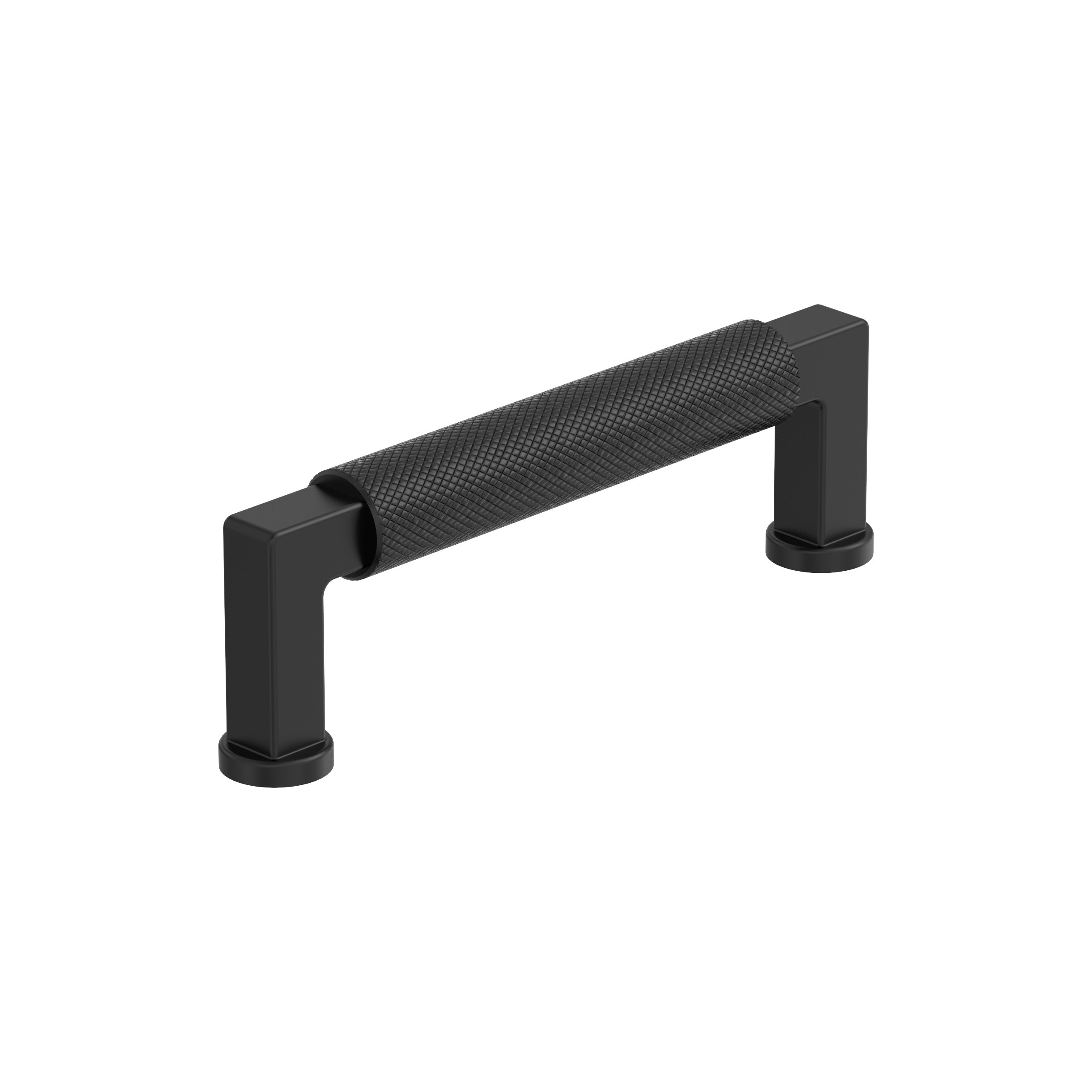 Amerock Balata Pull 3-3/4" Center To Center, Matte Black