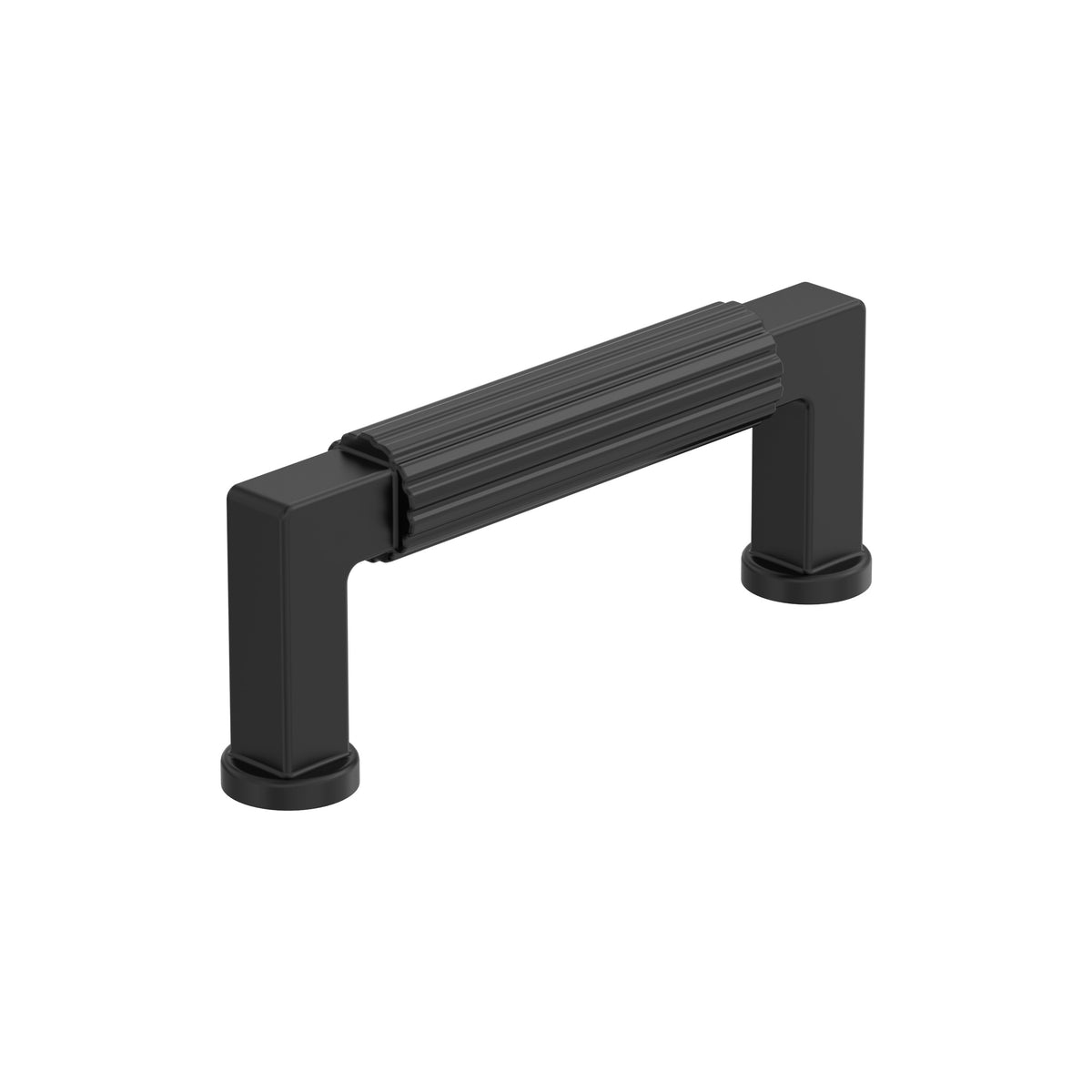 Amerock Ballard Pull 3 in. Center-to-Center, Matte Black