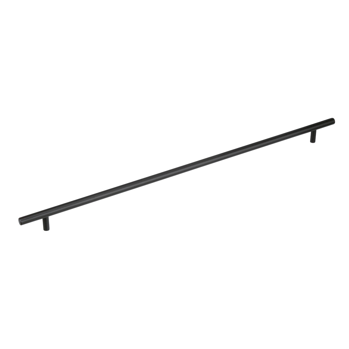 Amerock Bar Pull 18-7/8 in. Center-to-Center Matte Black