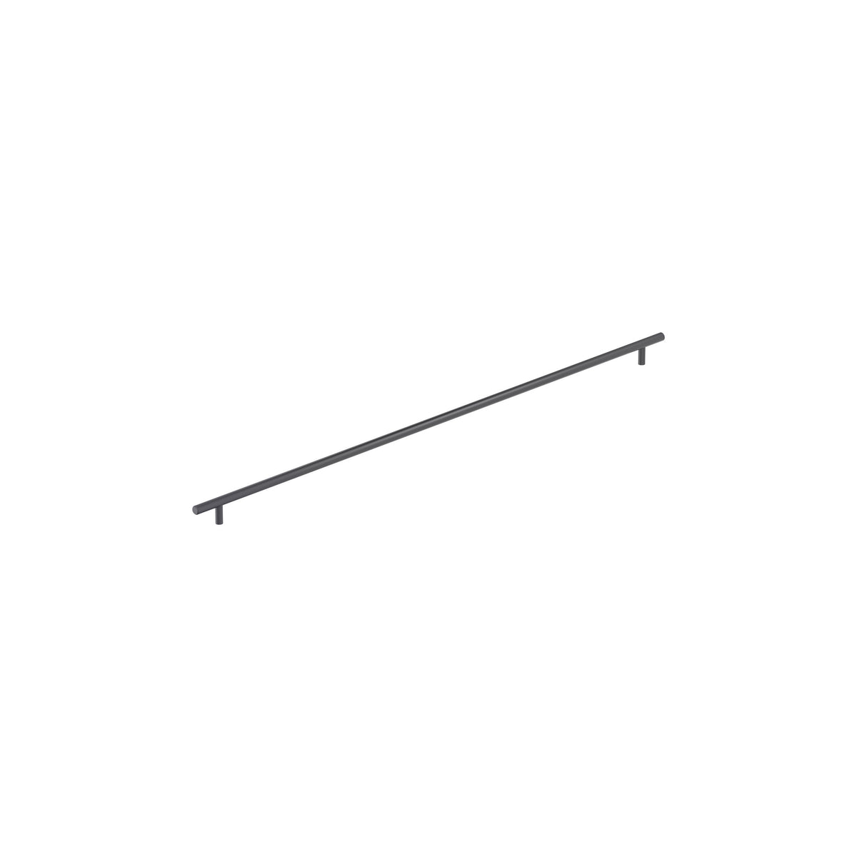 Amerock Bar Pull 30-1/4 in. Center-to-Center Matte Black