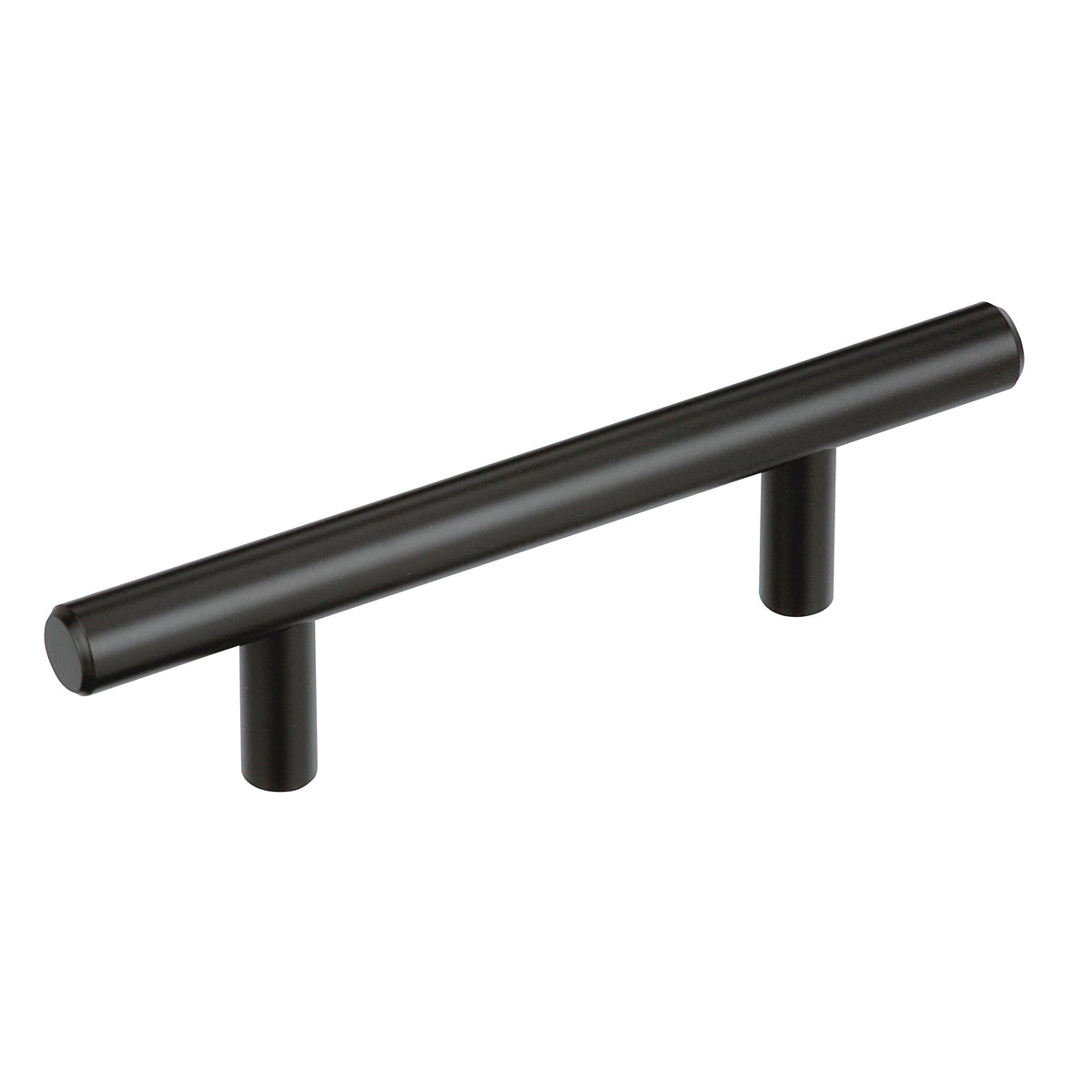 Amerock Bar Pull 3 in. Center-to-Center Matte Black