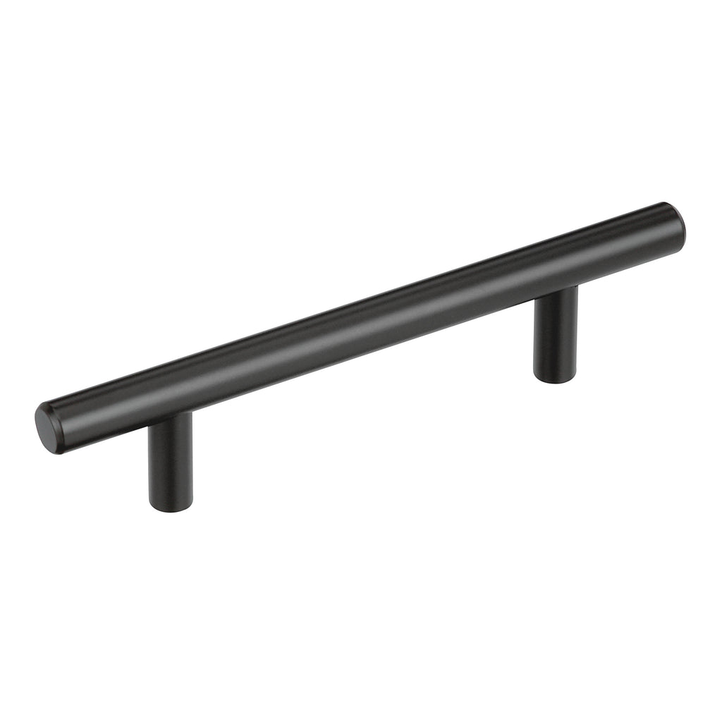 Amerock Bar Pull 3-3/4" Center-to-Center Matte Black