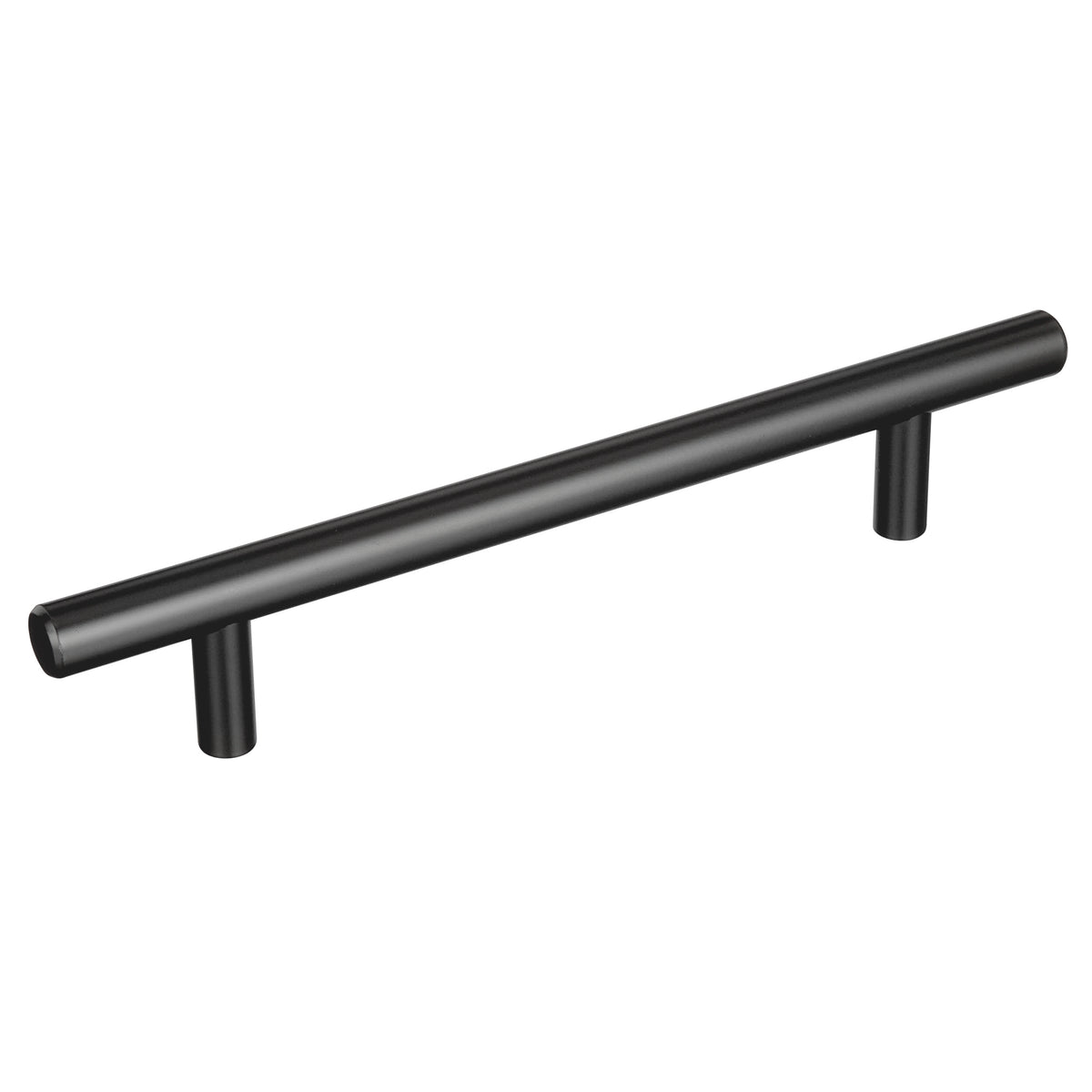 Amerock Bar Pull 5-1/16 in. Center-to-Center Matte Black