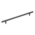 Amerock Bar Pull 10-1/16" Center-to-Center Matte Black