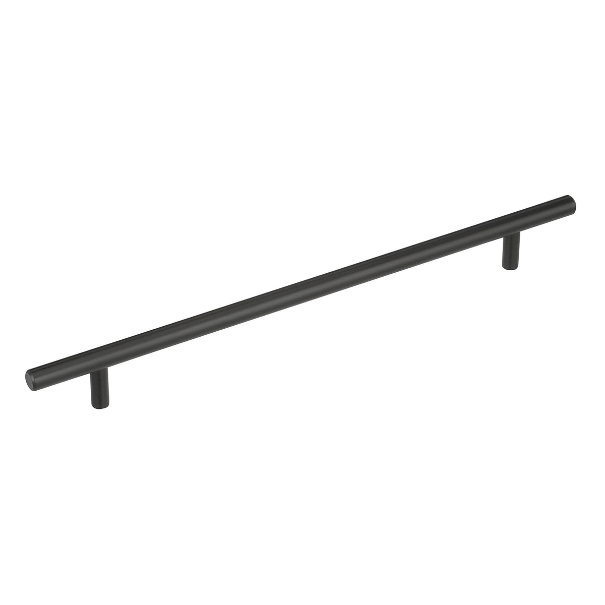 Amerock Bar Pull 10-1/16 in. Center-to-Center Matte Black