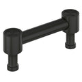 Amerock Dupont Circle Pull  Matte Black 3" Center to Center