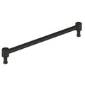 Amerock Dupont Circle Pull  Matte Black 10-1/16" Center to Center