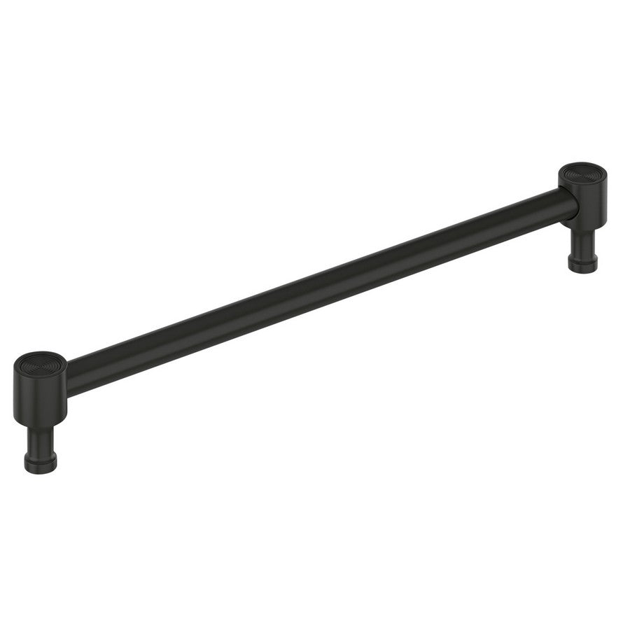 Amerock Dupont Circle Pull Matte Black 10-1/16 in. Center-to-Center