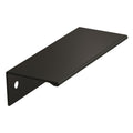 Amerock Edge Pulls Edge Pull  Matte Black 3" Center to Center