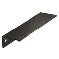 Amerock Edge Pulls Edge Pull  Matte Black 5-1/16" Center to Center