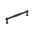 Amerock Enlivity Pull 7-9/16" Center To Center, Matte Black