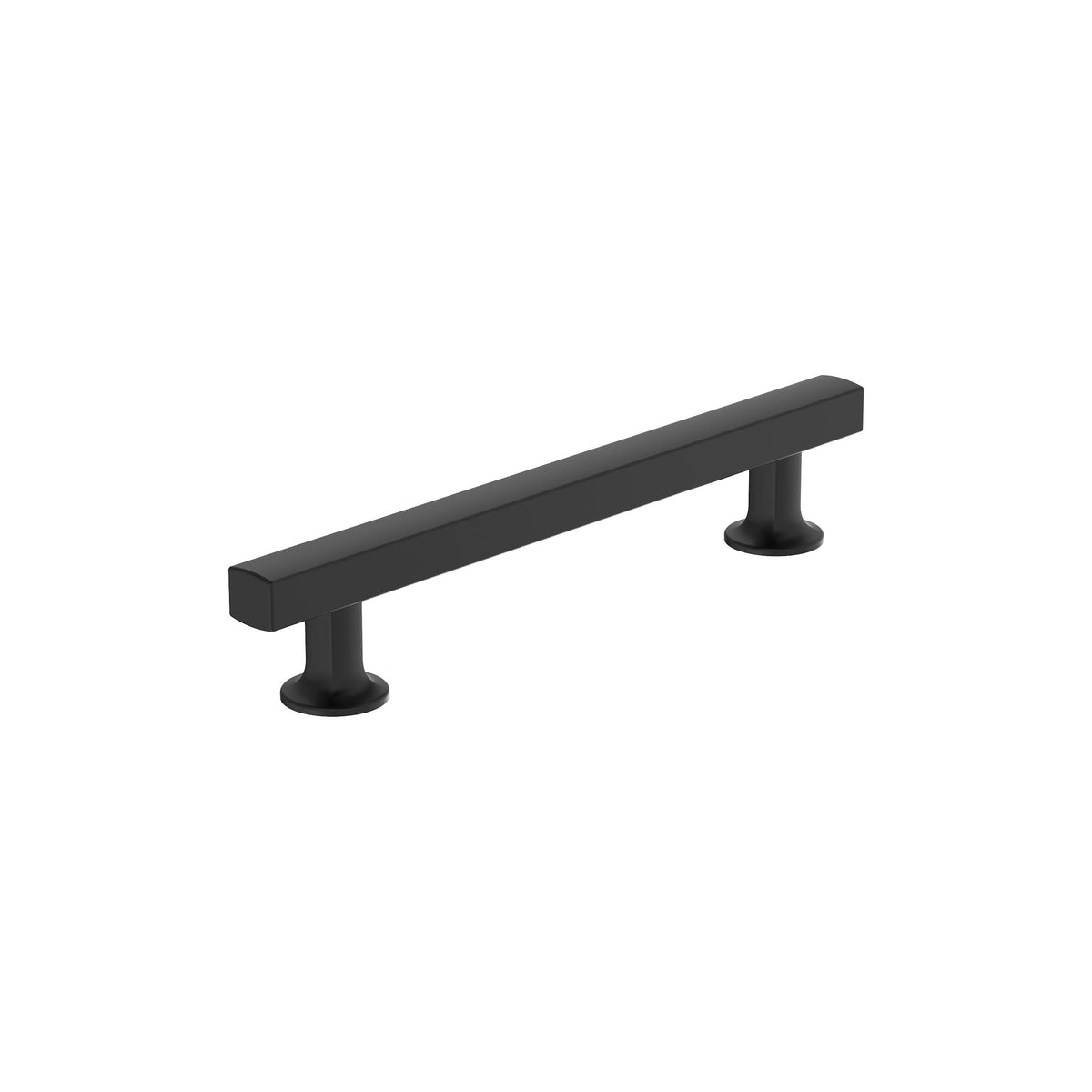Amerock Everett Pull Matte Black 5-1/16 in. Center-to-Center