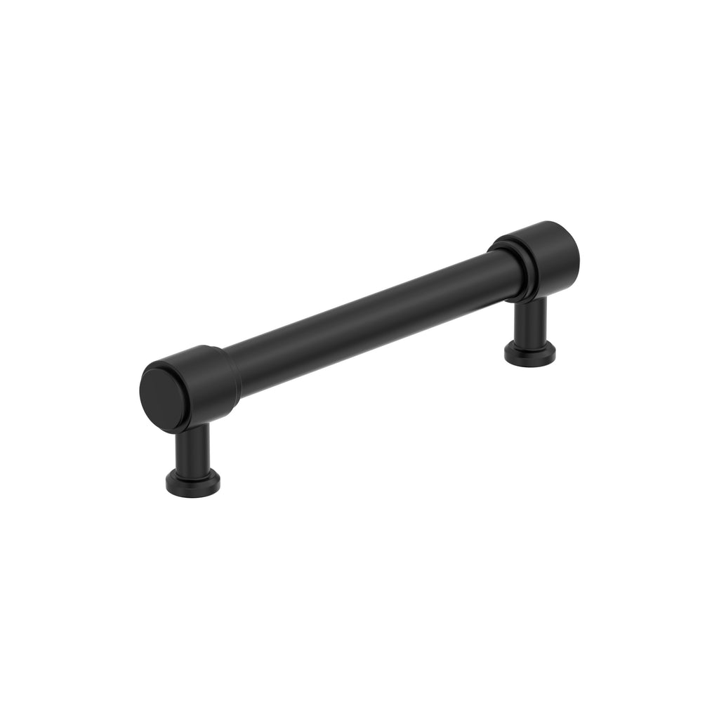 Amerock Faircrest Pull 5-1/16" Center To Center, Matte Black